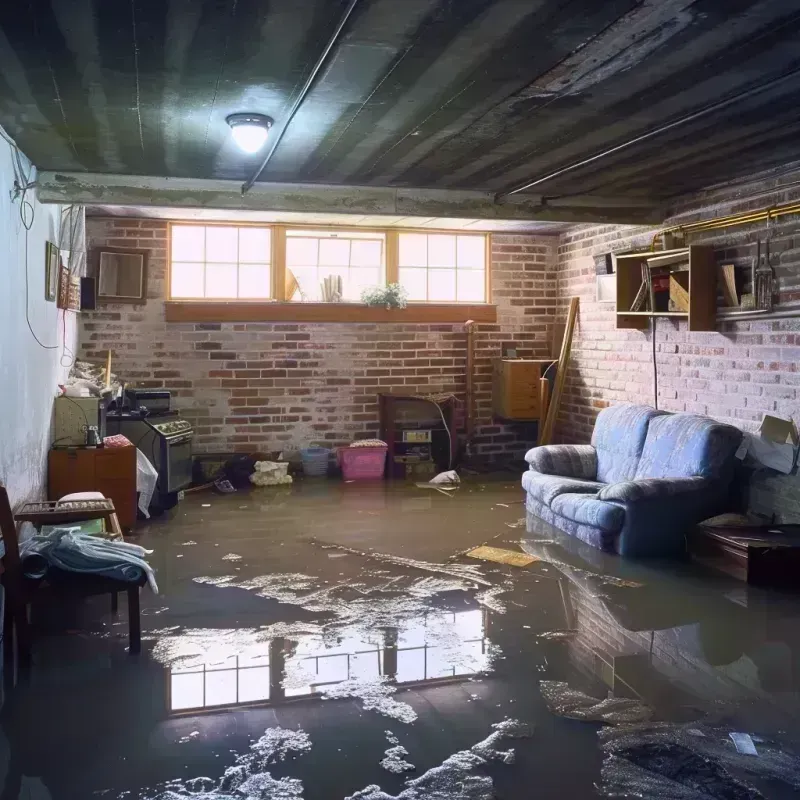 Flooded Basement Cleanup in Atlantic Highlands, NJ